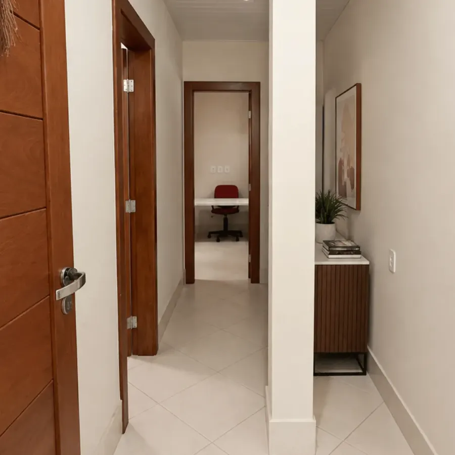 Casa com piscina e terraço gourmet — foto 18