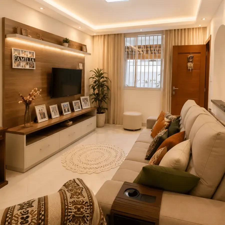 Casa com piscina e terraço gourmet — foto 6