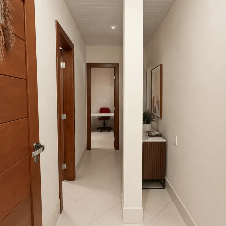 Casa com piscina e terraço gourmet — foto 9
