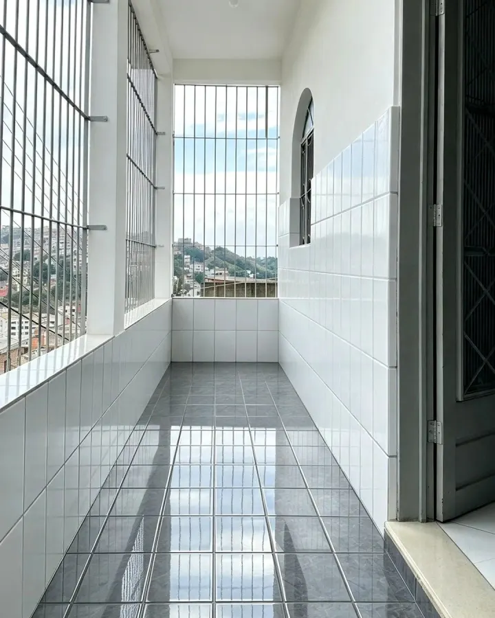 Apartamento com 3 quartos e varanda no térreo — foto 8