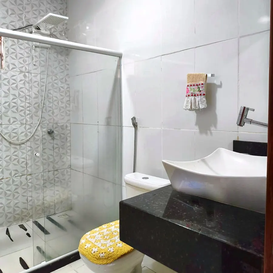 Casa com 2 quartos e kitnet alugada no quintal — foto 10