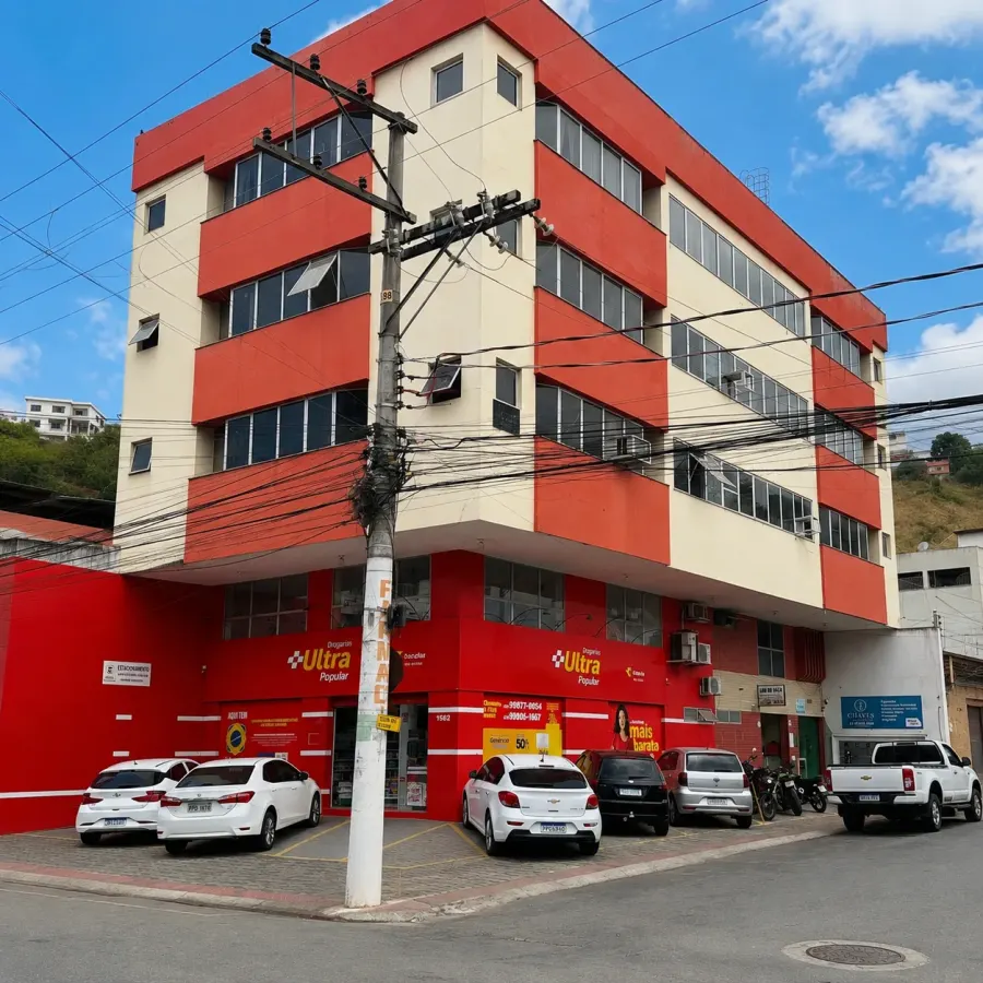 Salas comerciais para alugar na Av. Sílvio Avidos